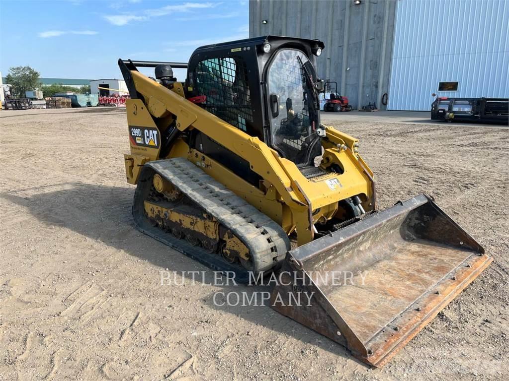 CAT 299D2 Chargeuse sur chenilles