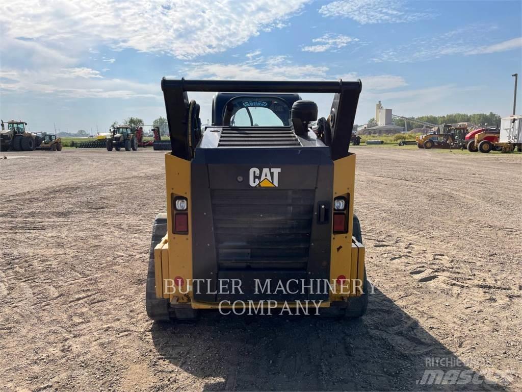 CAT 299D2 Chargeuse sur chenilles