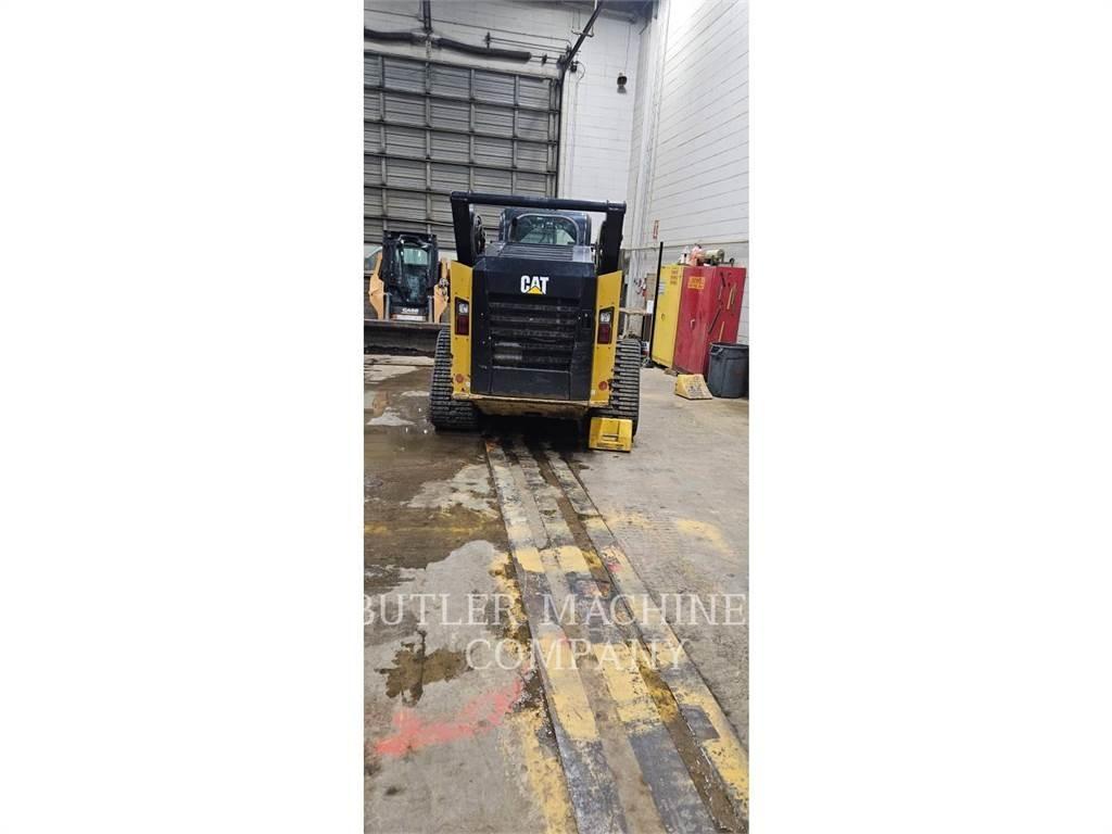 CAT 299D2 Chargeuse sur chenilles