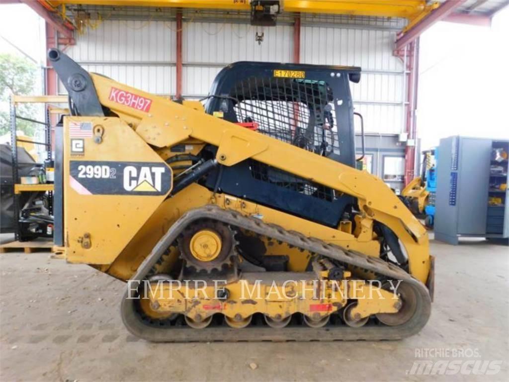 CAT 299D2 Chargeuse compacte