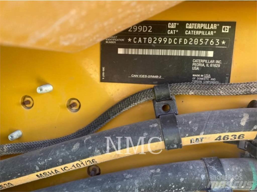 CAT 299D2 Chargeuse compacte