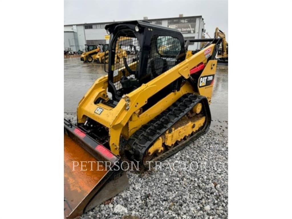 CAT 299D2 Chargeuse sur chenilles