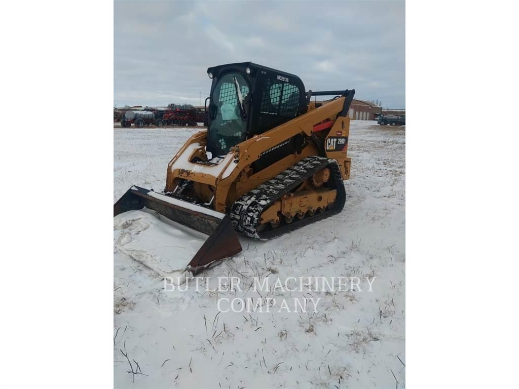CAT 299D2 Chargeuse sur chenilles