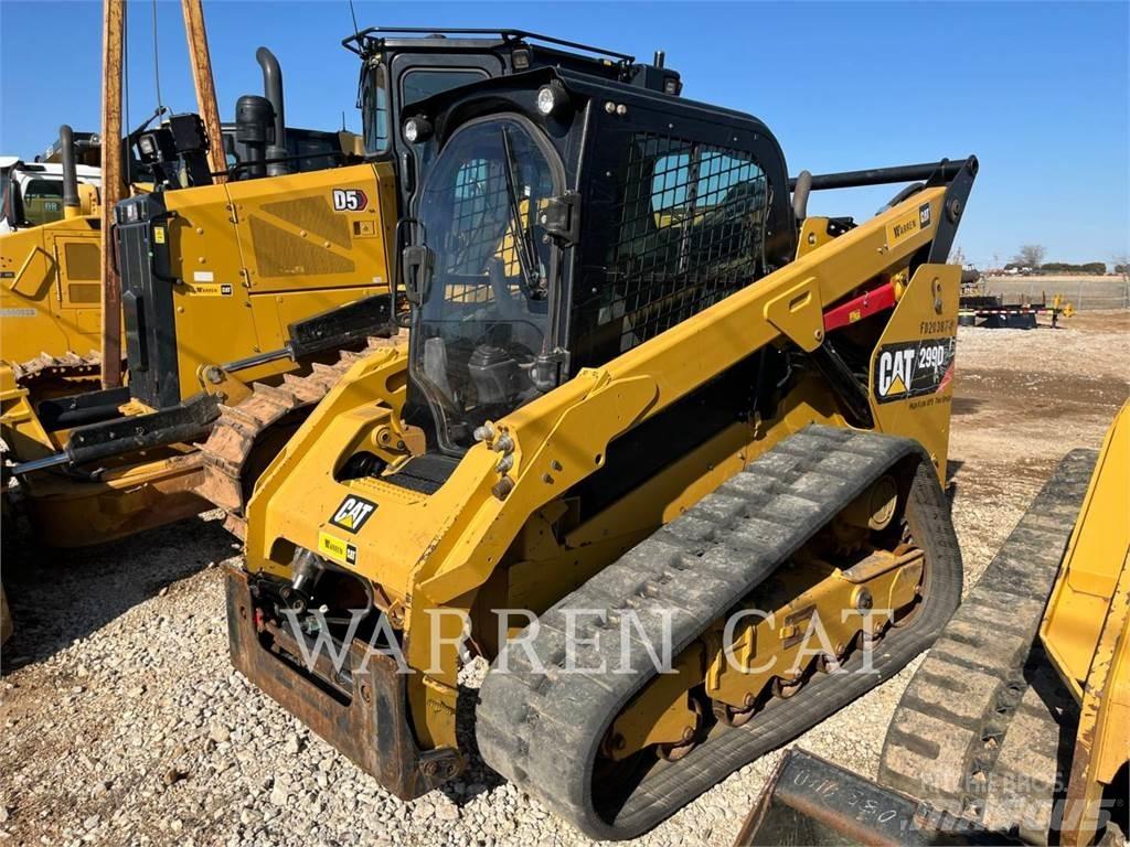 CAT 299D2 Chargeuse sur chenilles