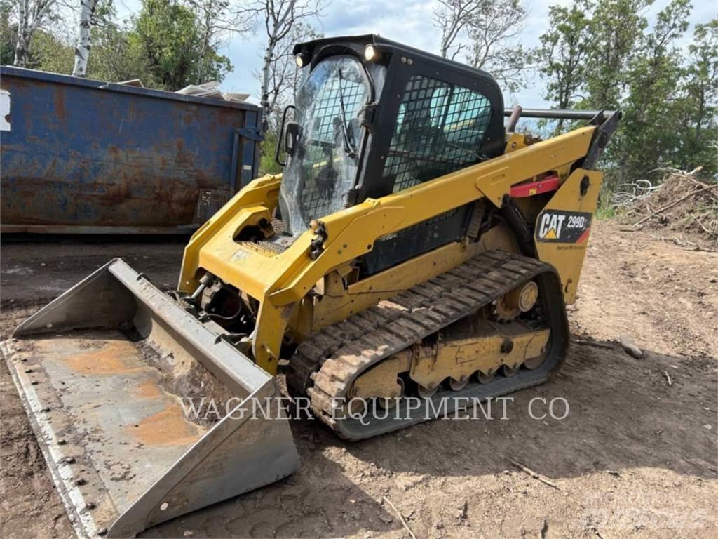 CAT 299D2 Chargeuse sur chenilles