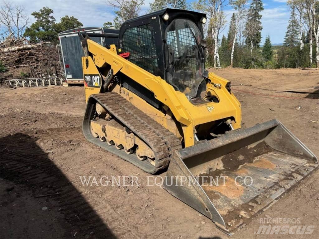 CAT 299D2 Chargeuse sur chenilles