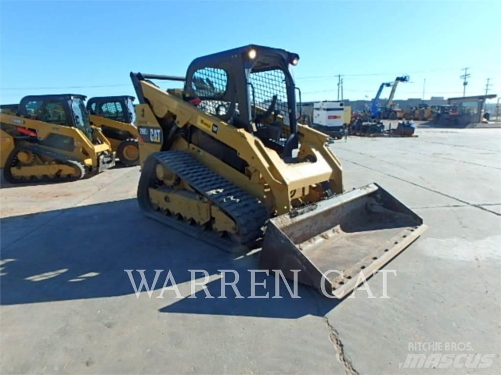 CAT 299D2 Chargeuse sur chenilles