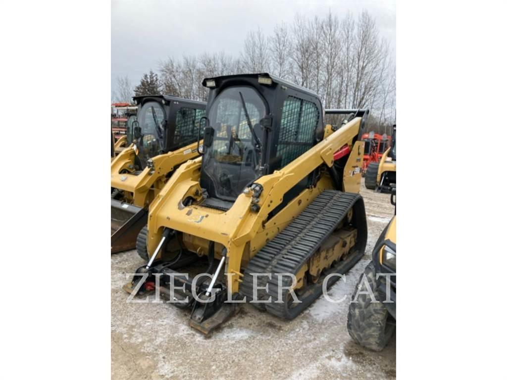 CAT 299D2 Chargeuse sur chenilles