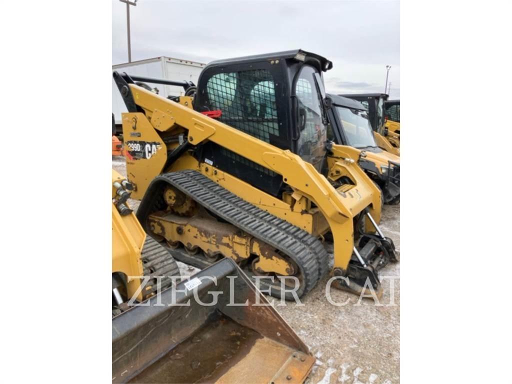 CAT 299D2 Chargeuse sur chenilles