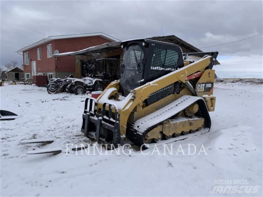 CAT 299D2 Chargeuse sur chenilles
