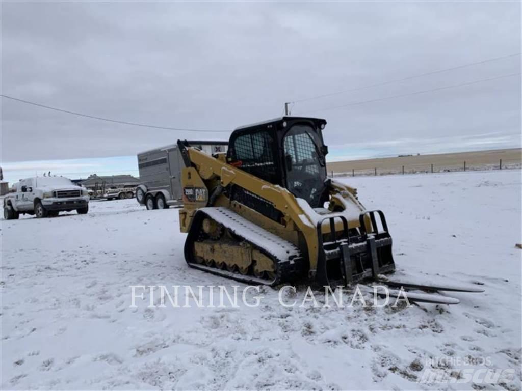 CAT 299D2 Chargeuse sur chenilles