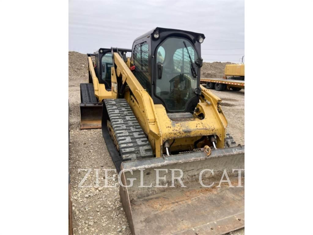 CAT 299D2 Chargeuse sur chenilles