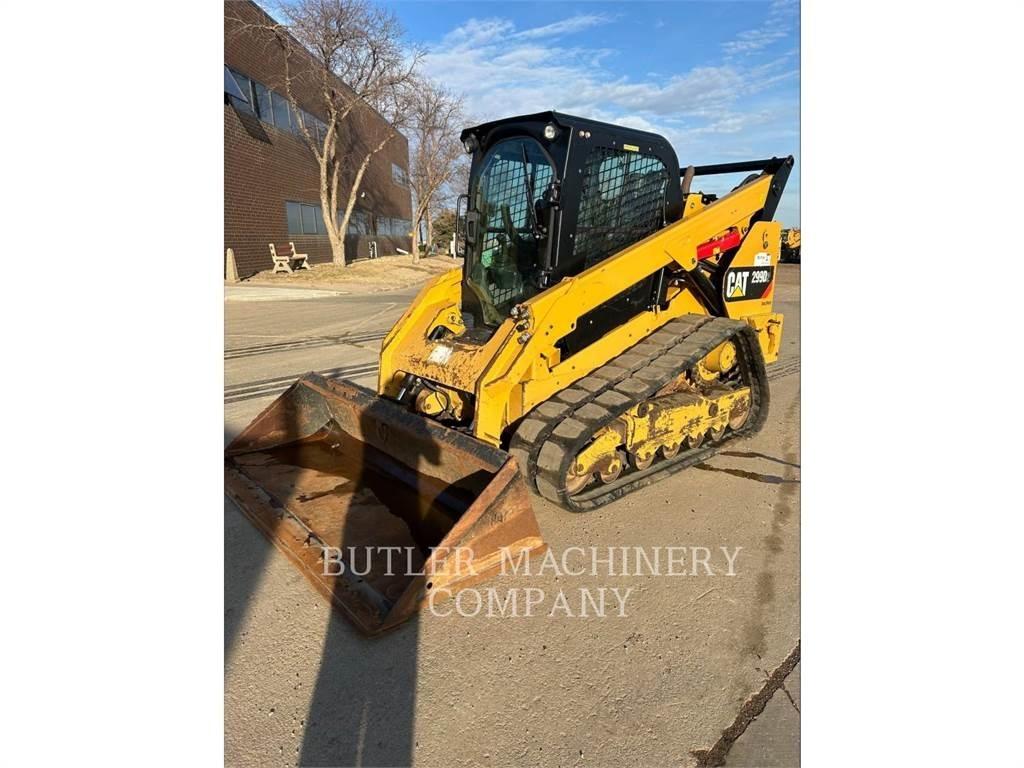 CAT 299D2 Chargeuse sur chenilles