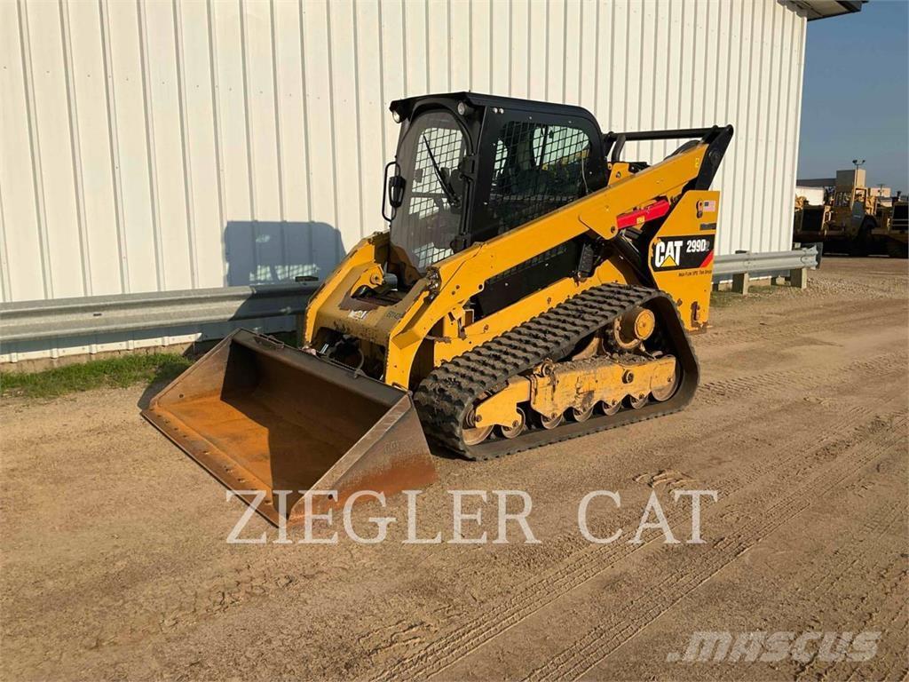 CAT 299D2 Chargeuse sur chenilles