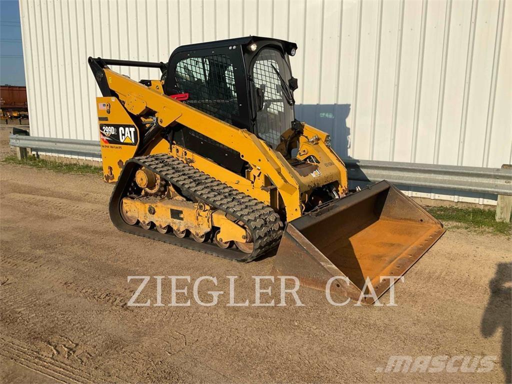 CAT 299D2 Chargeuse sur chenilles