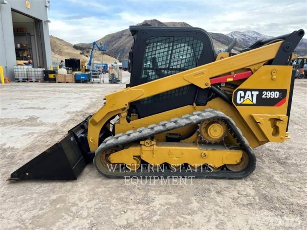 CAT 299D2 Chargeuse compacte