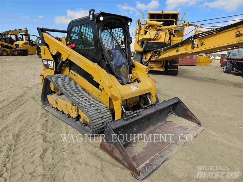 CAT 299D2 Chargeuse sur chenilles
