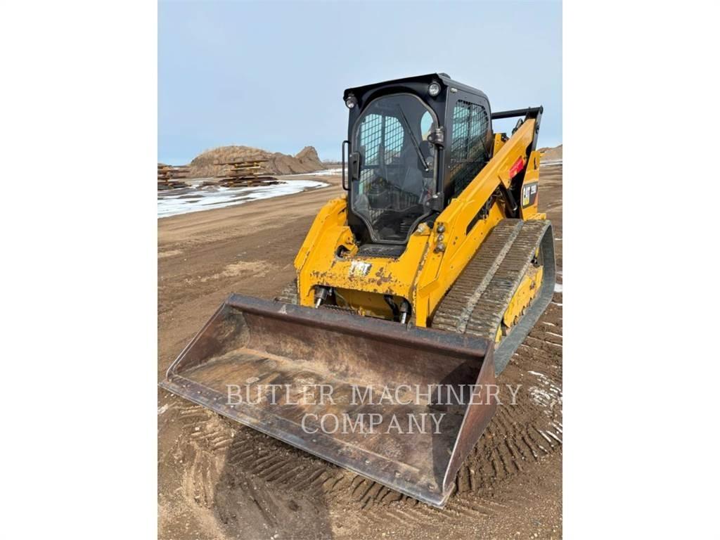 CAT 299D2 Chargeuse sur chenilles