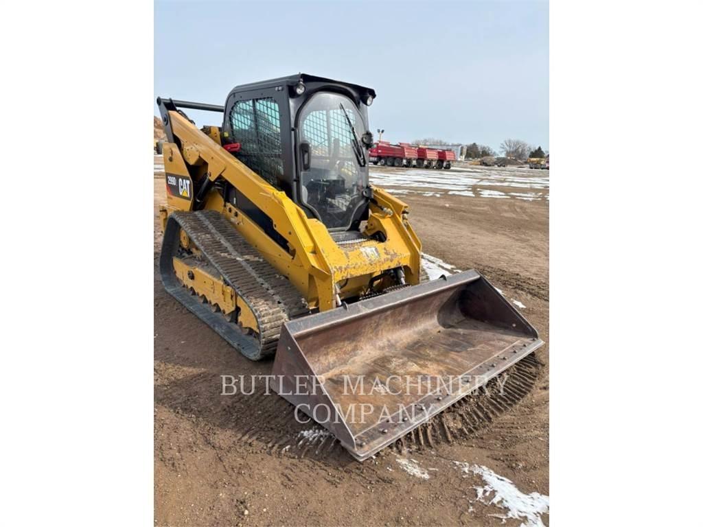 CAT 299D2 Chargeuse sur chenilles