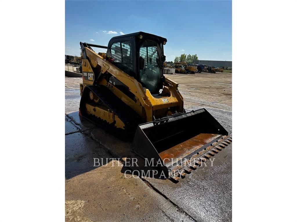 CAT 299D2 Chargeuse sur chenilles