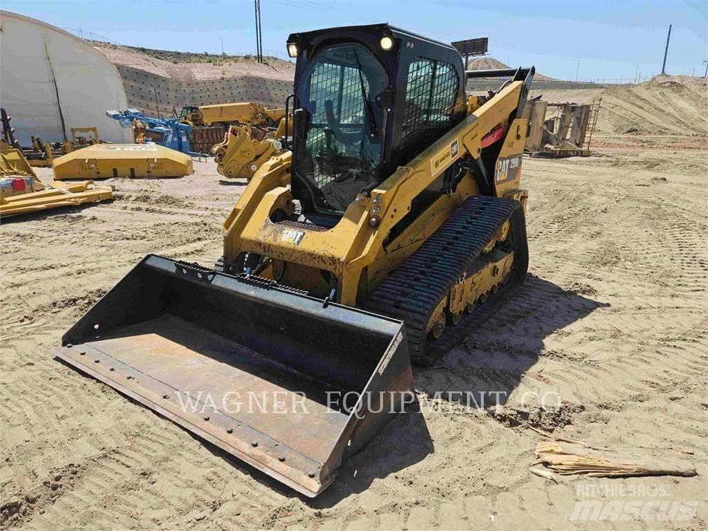 CAT 299D2 Chargeuse sur chenilles