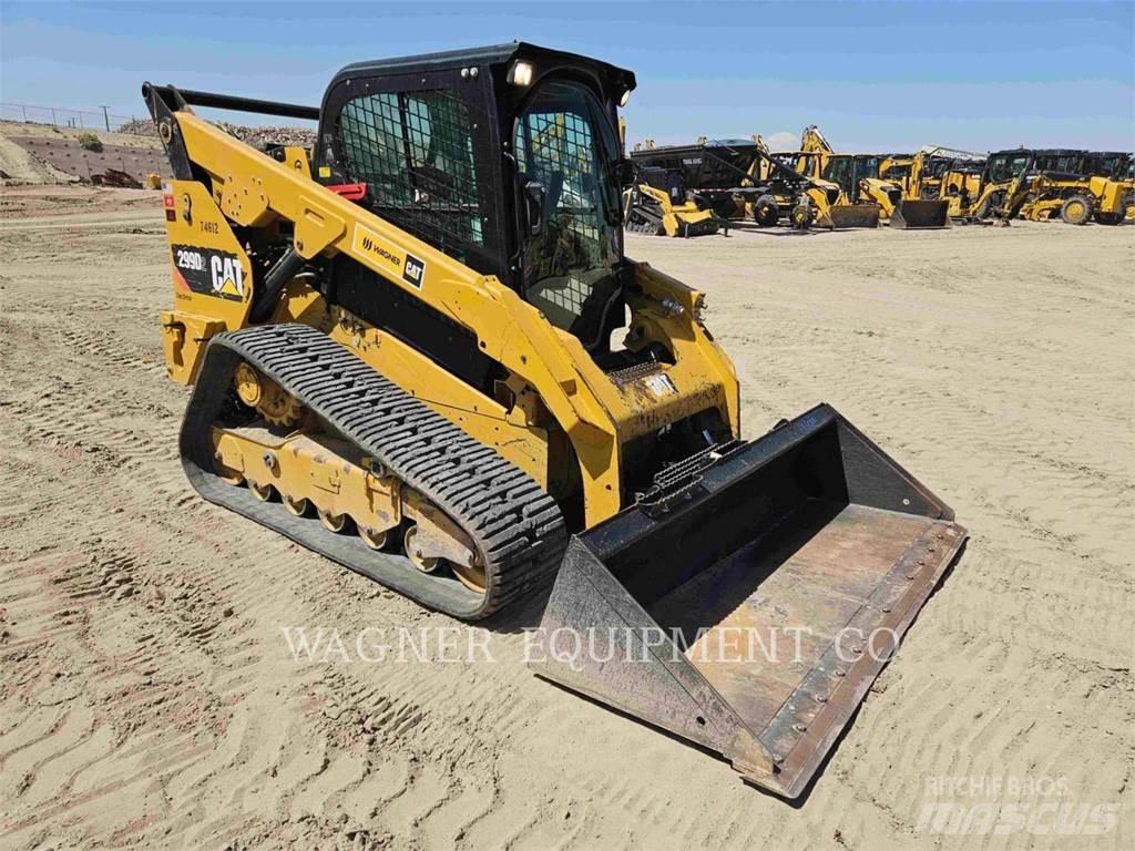 CAT 299D2 Chargeuse sur chenilles