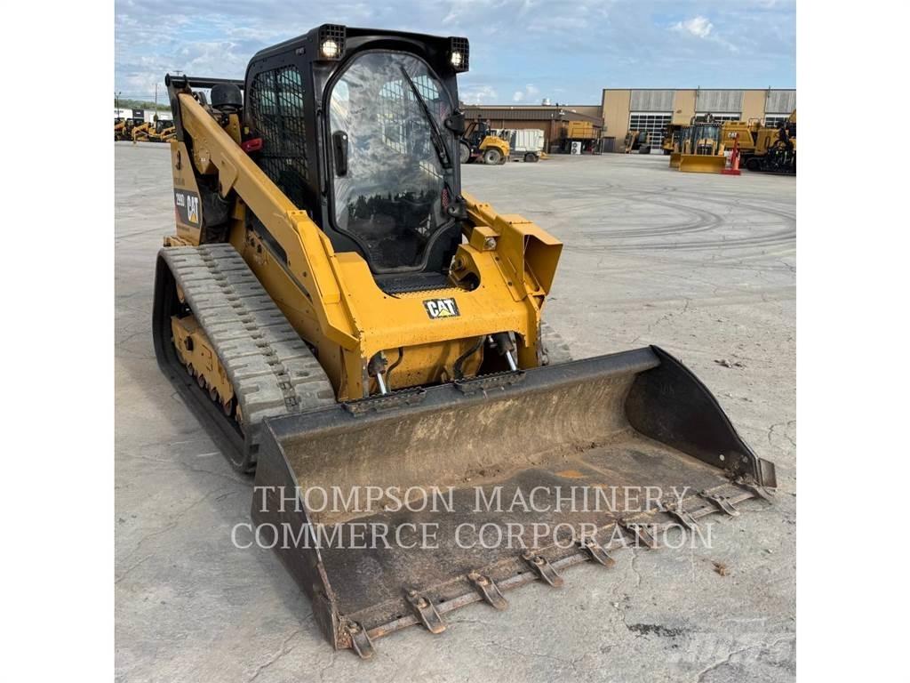 CAT 299D2 Chargeuse sur chenilles