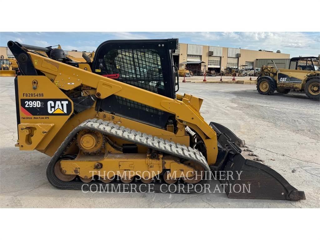 CAT 299D2 Chargeuse sur chenilles