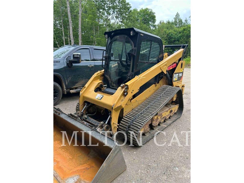 CAT 299D2 Chargeuse sur chenilles