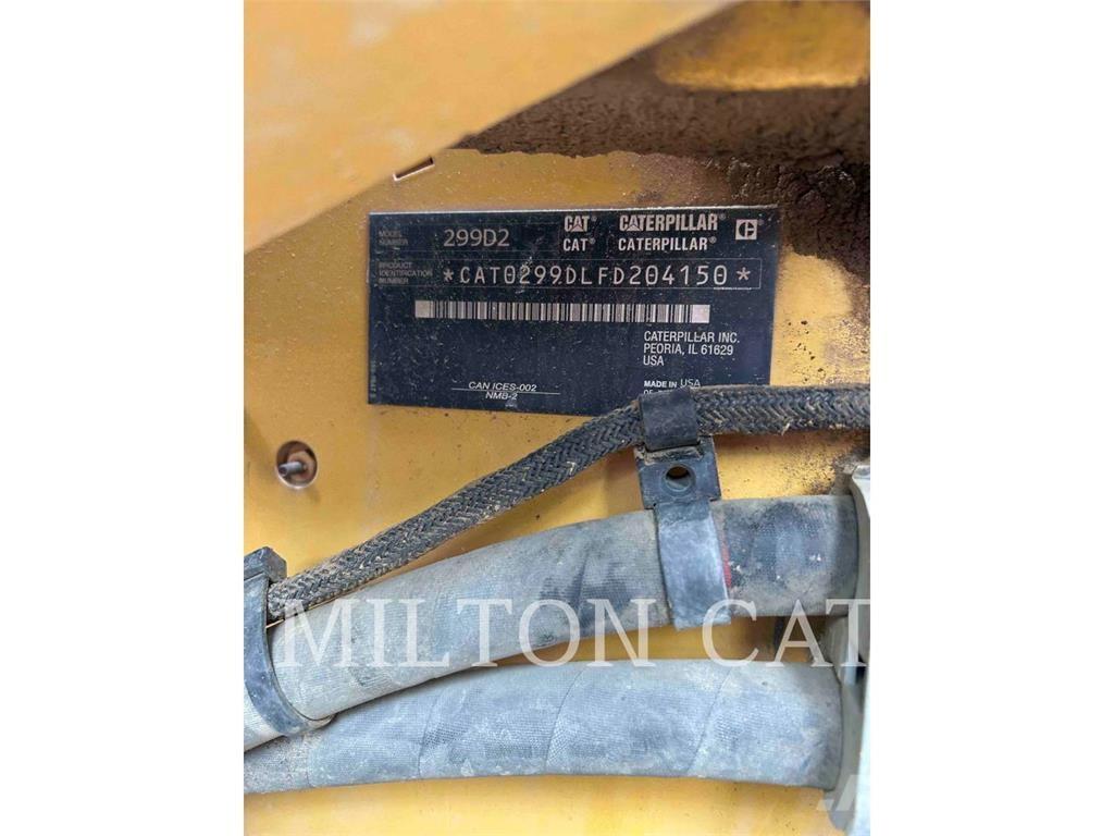 CAT 299D2 Chargeuse sur chenilles