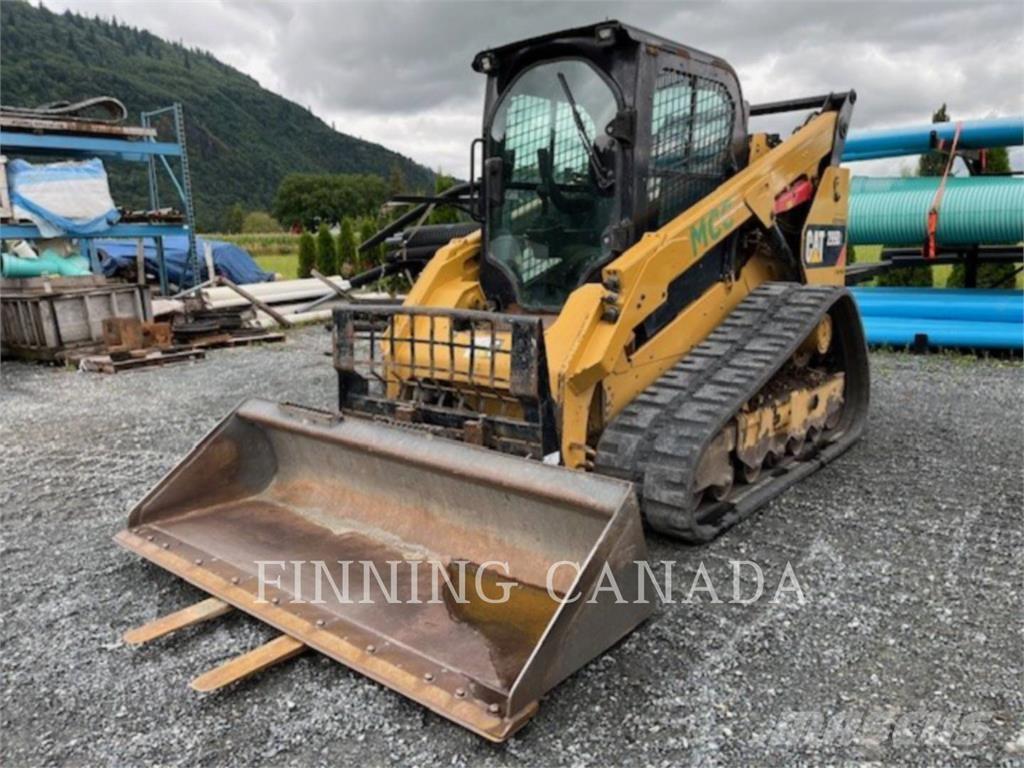 CAT 299D2 Chargeuse sur chenilles