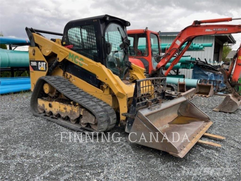 CAT 299D2 Chargeuse sur chenilles