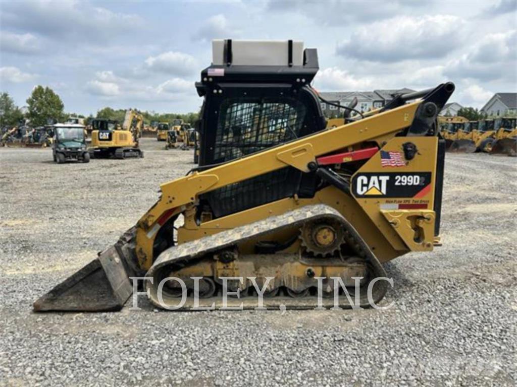 CAT 299D2 Chargeuse sur chenilles