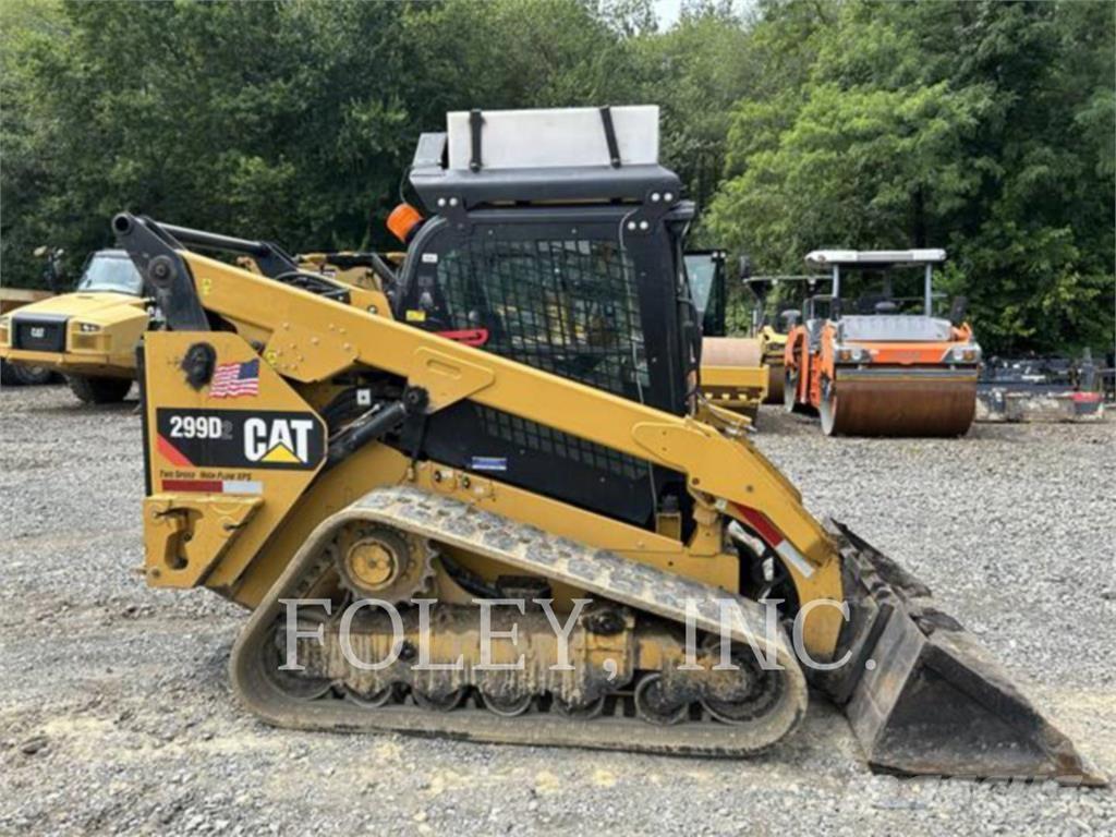 CAT 299D2 Chargeuse sur chenilles