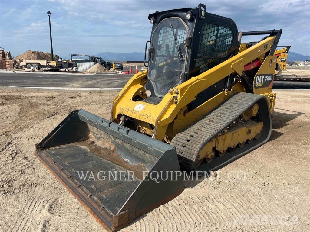 CAT 299D2 Chargeuse sur chenilles