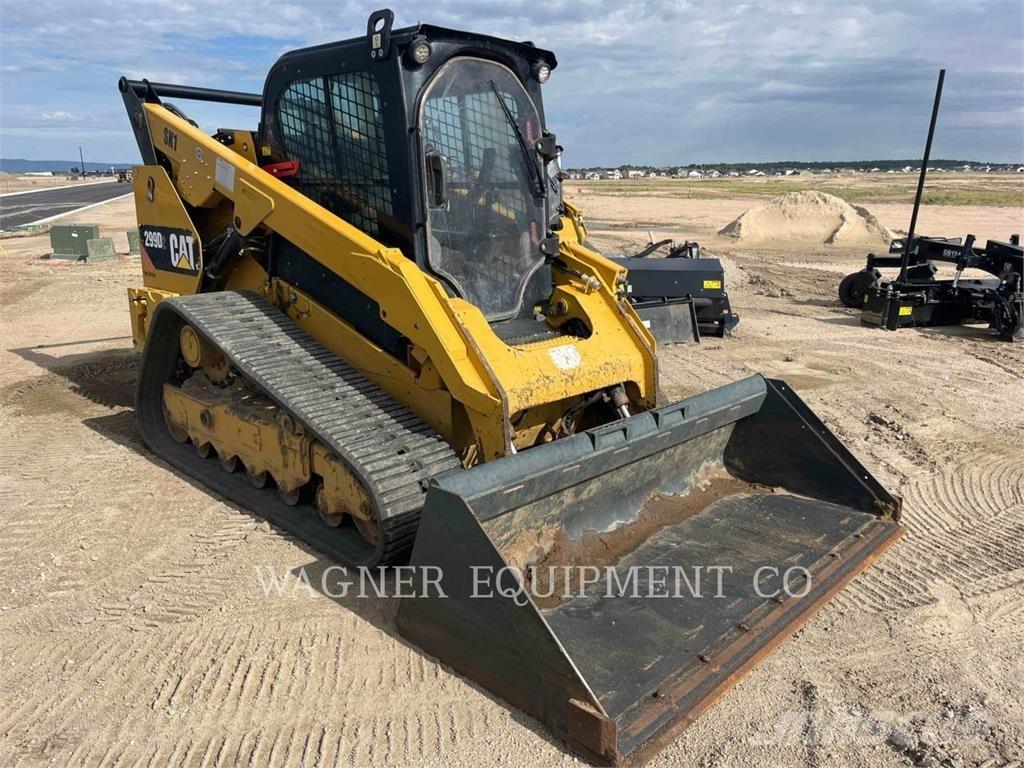 CAT 299D2 Chargeuse sur chenilles