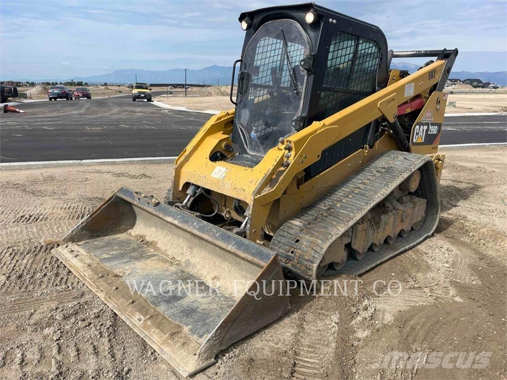 CAT 299D2 Chargeuse sur chenilles