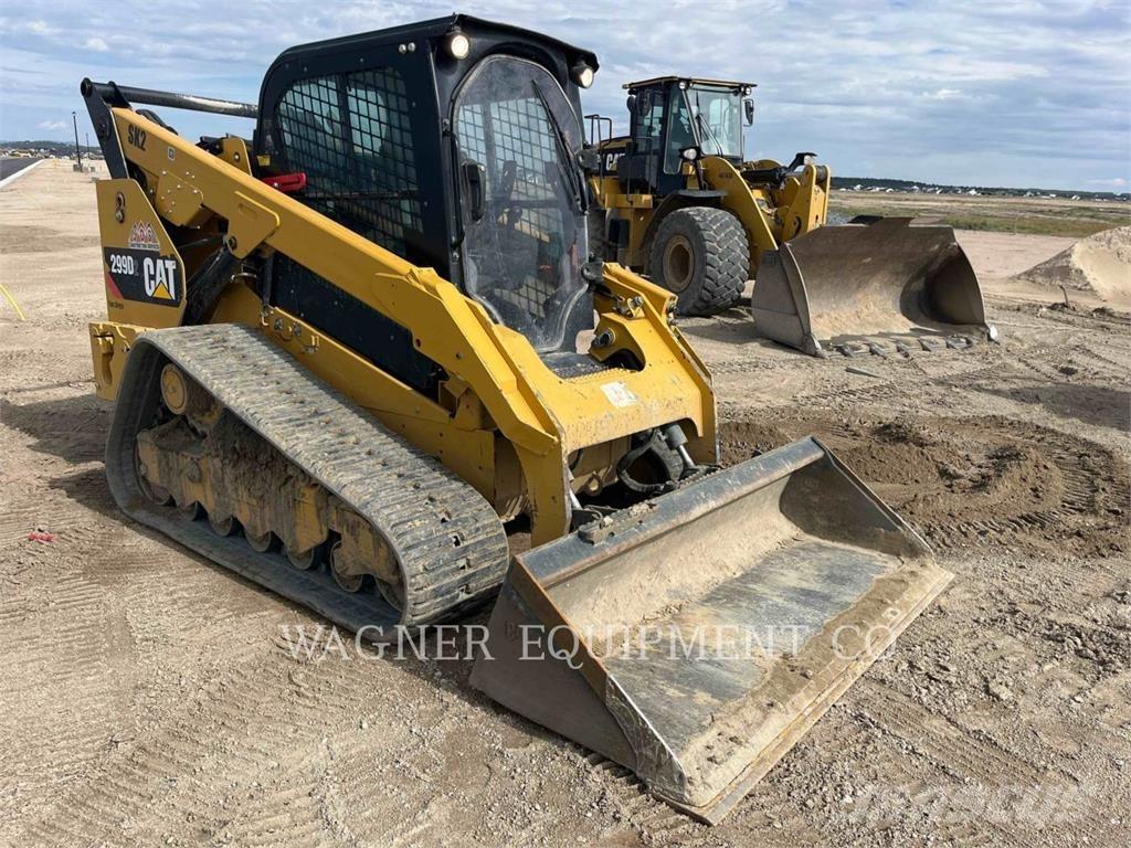 CAT 299D2 Chargeuse sur chenilles