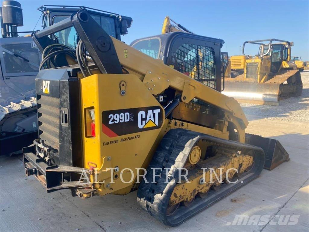 CAT 299D2 Chargeuse compacte