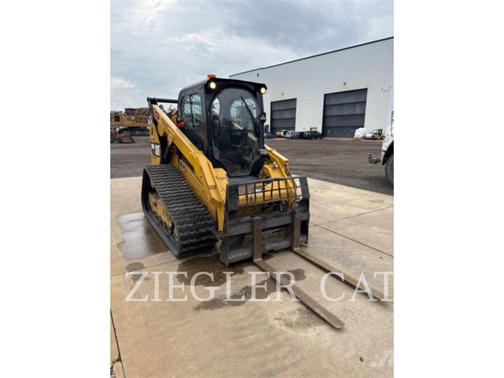 CAT 299D2 Chargeuse sur chenilles