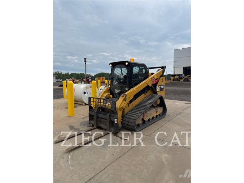 CAT 299D2 Chargeuse sur chenilles