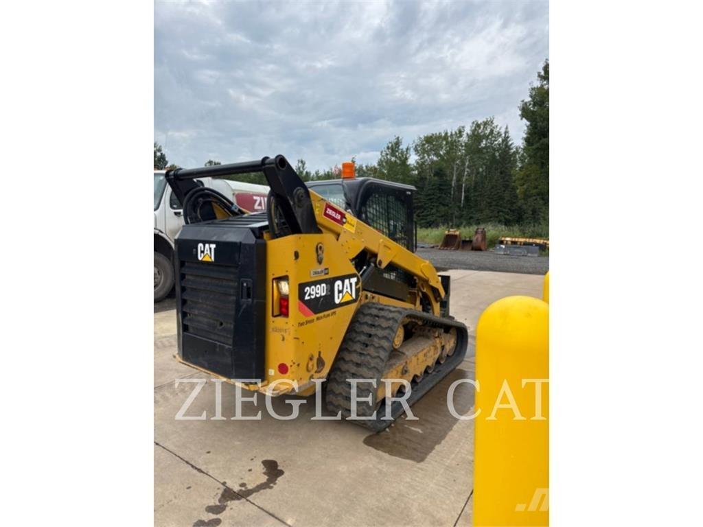 CAT 299D2 Chargeuse sur chenilles