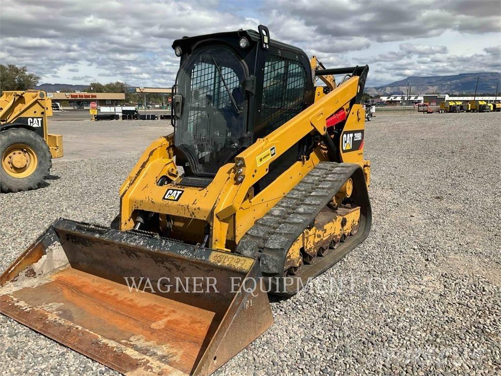 CAT 299D2 Chargeuse sur chenilles