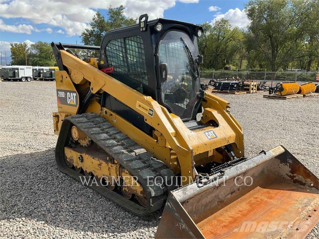 CAT 299D2 Chargeuse sur chenilles
