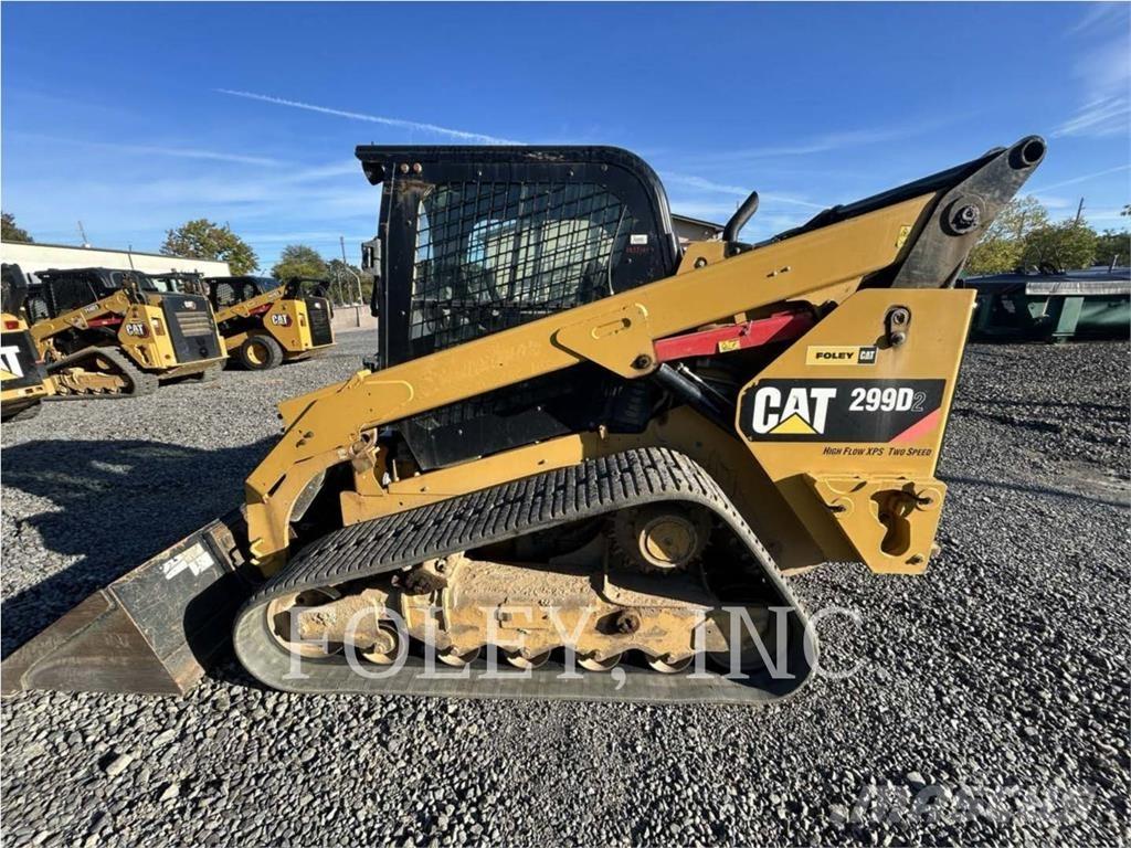 CAT 299D2 Chargeuse sur chenilles