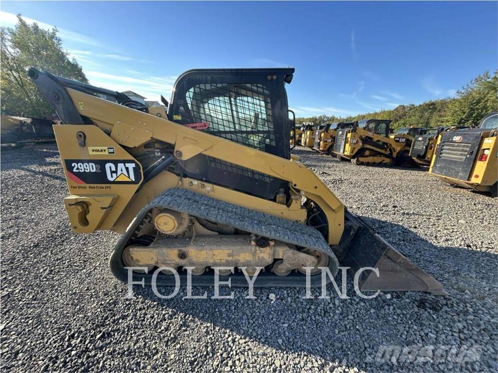 CAT 299D2 Chargeuse sur chenilles