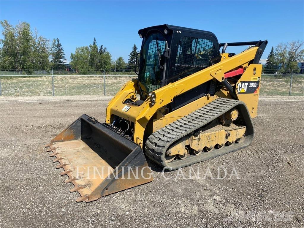 CAT 299D2 Chargeuse sur chenilles