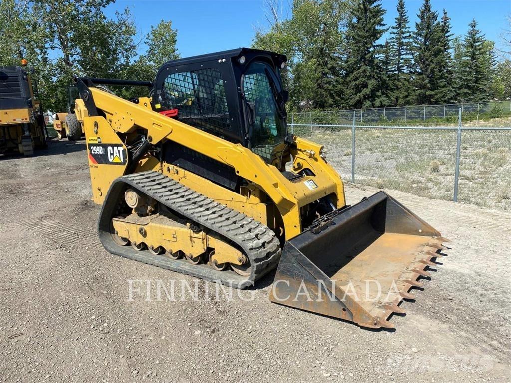 CAT 299D2 Chargeuse sur chenilles