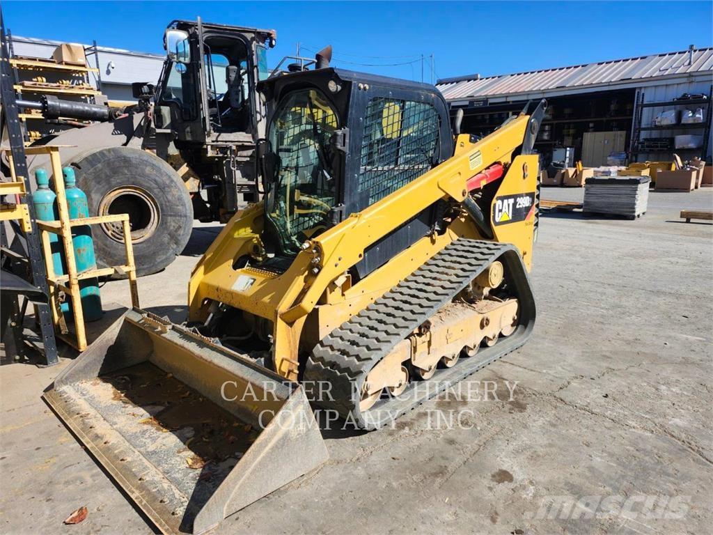 CAT 299D2 Chargeuse compacte