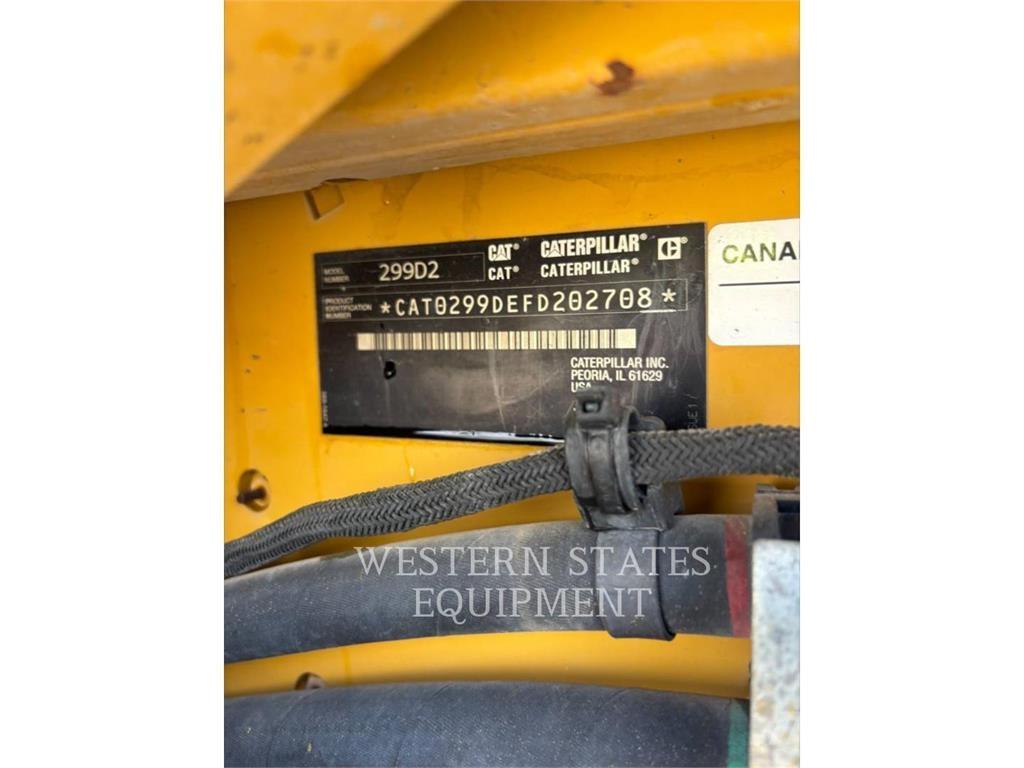 CAT 299D2 Chargeuse compacte